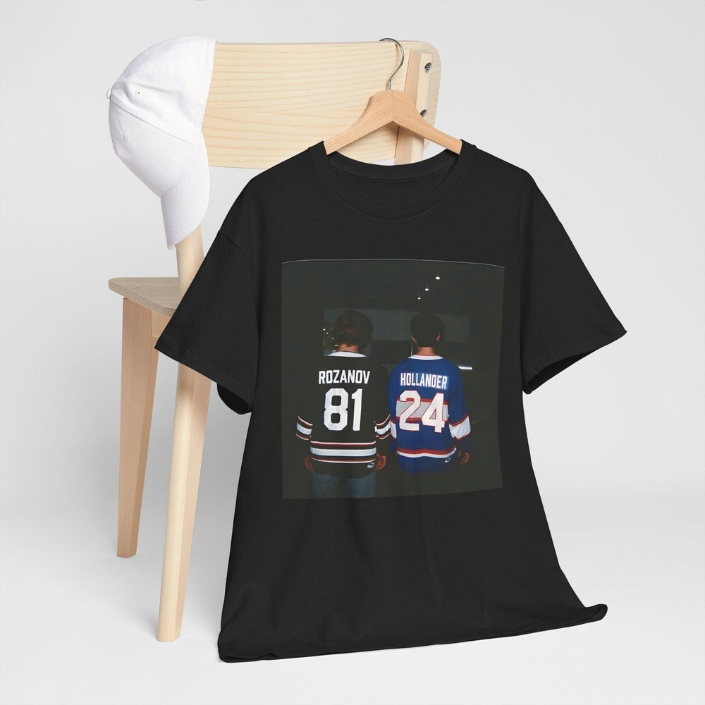 Hollander Rozanov Hockey Shirt Black